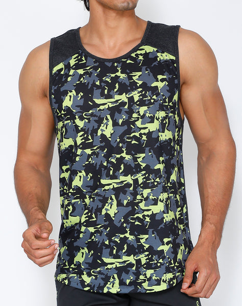 Cuban Camo Cotton Tank