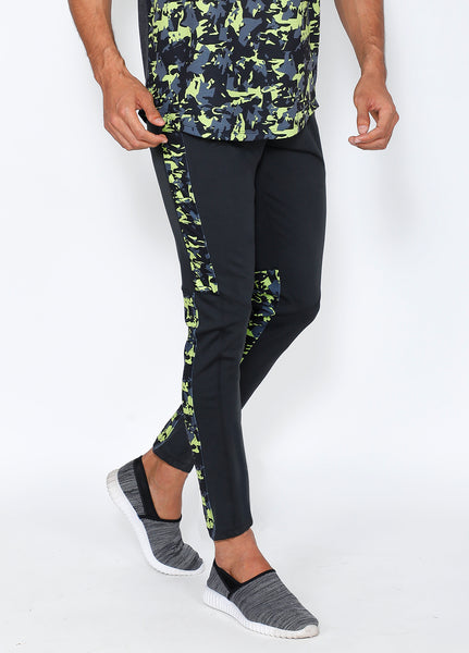 Cuban Camo Slim-Fit Trackpants