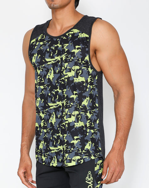 Cuban Camo Cotton Tank