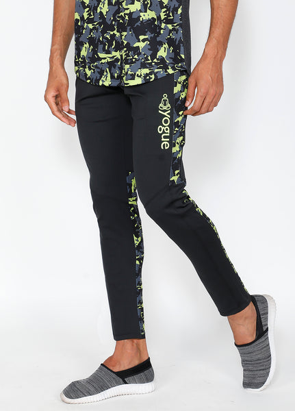 Cuban Camo Slim-Fit Trackpants