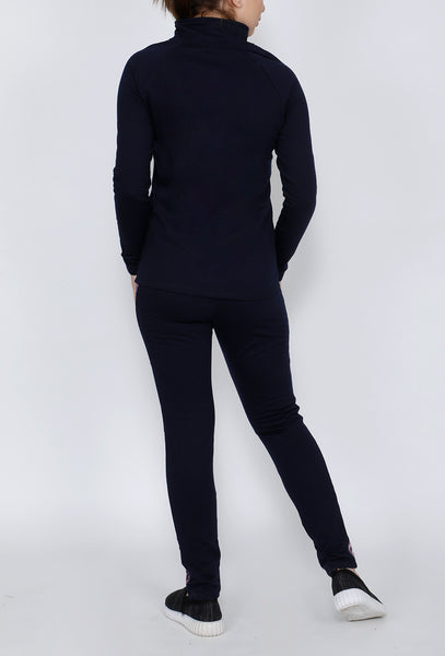 Mauve & Navy Thermal Tracksuit