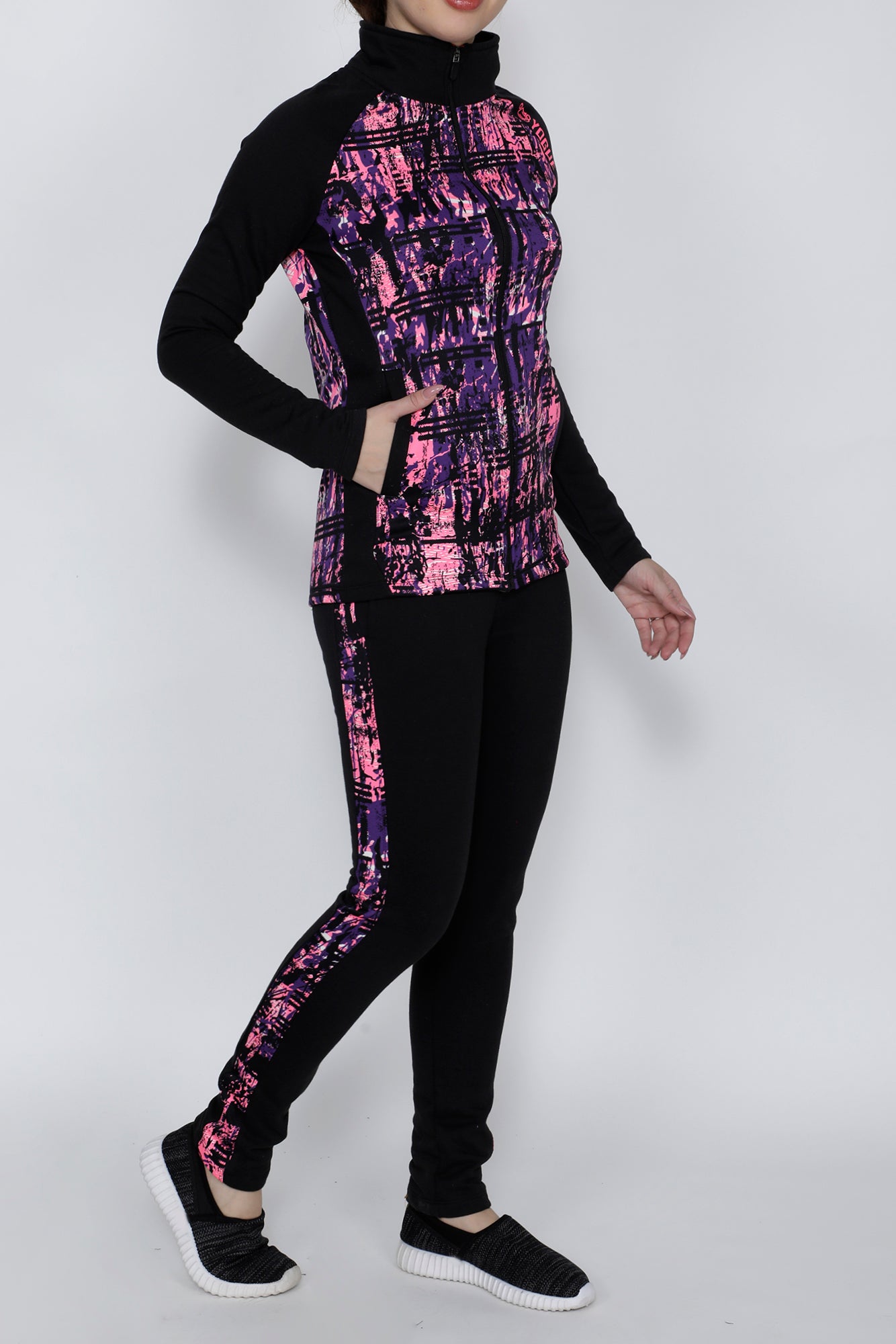 Thermal tracksuit womens discount
