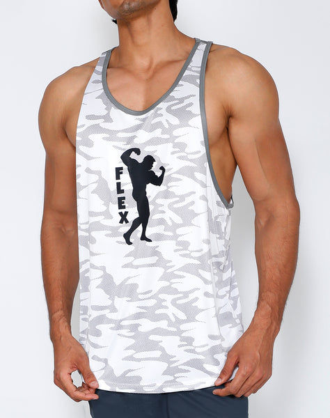 Lunar White Flex Stringer