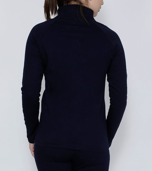 Turquoise Navy Thermal Jacket