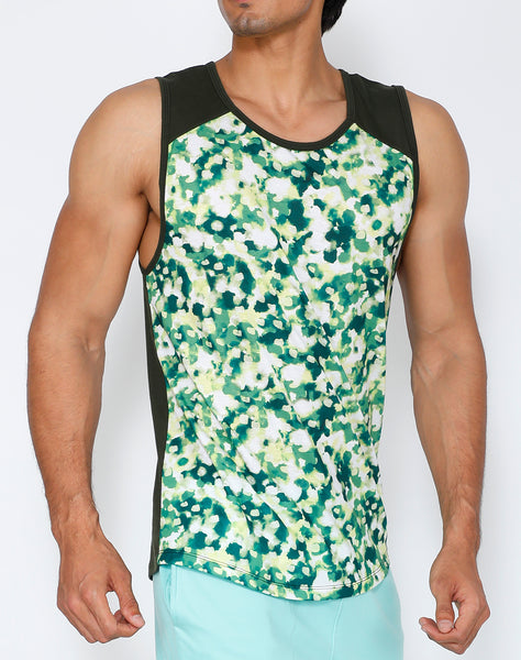 Citrus Hue Cotton Tank