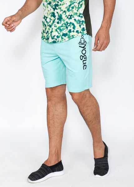 Sea Green Soft Terry Shorts