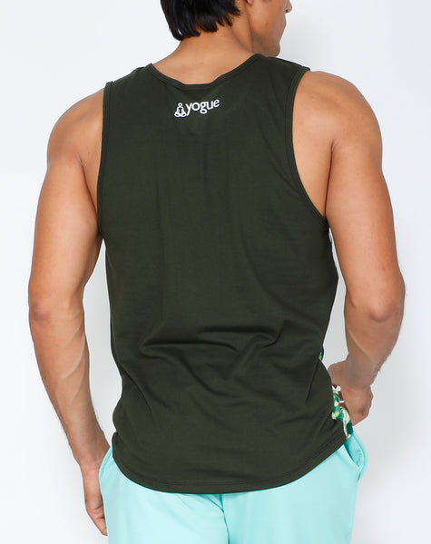 Citrus Hue Cotton Tank