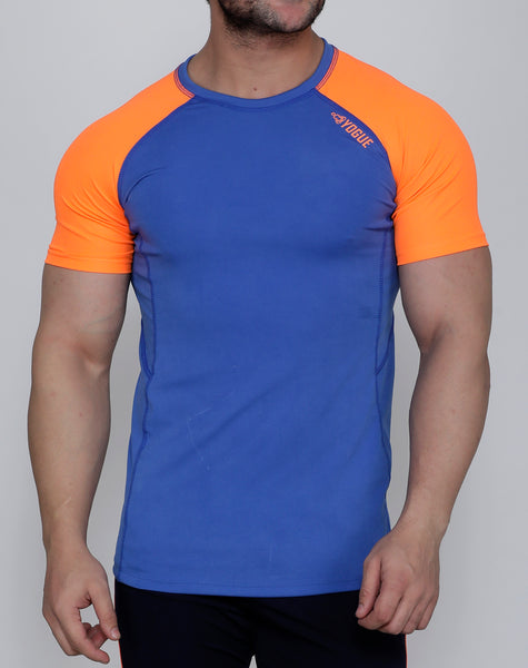 Indian Blue Compression T-Shirt