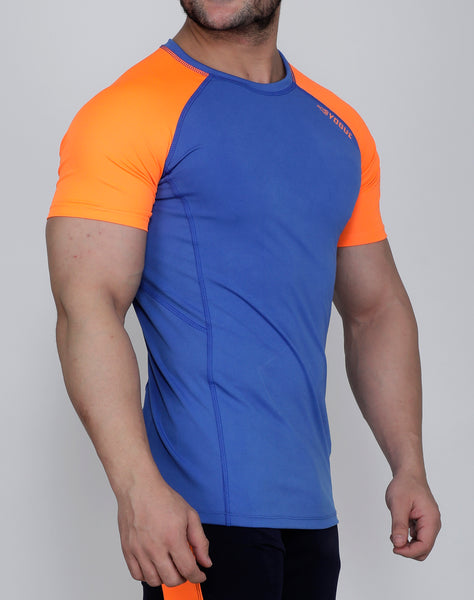 Indian Blue Compression T-Shirt