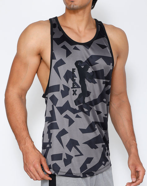 Black Silver Flex Stringer