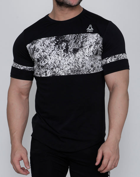 Black & White Atomic T-Shirt