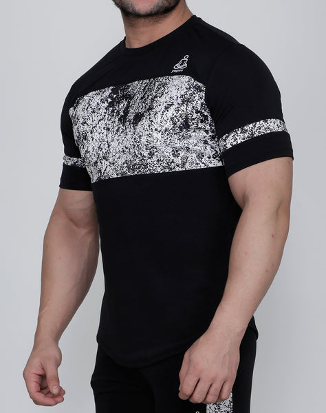 Black & White Atomic T-Shirt