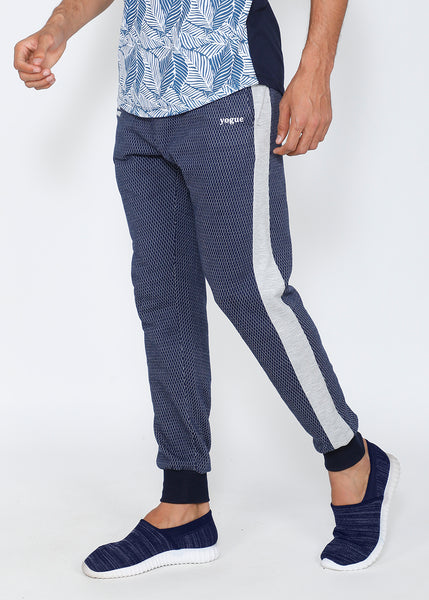 Blue Grey Terry Joggers