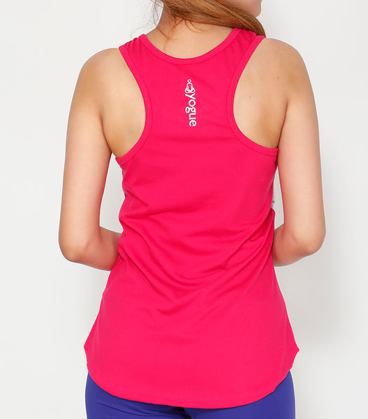Multicolour Polka Cotton Tank
