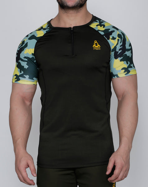 Olive Marine Compression T-Shirt