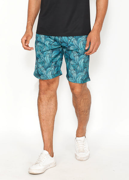 Tropical green Boardshorts