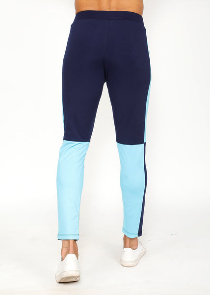 Mineral Blue Slim-Fit Trackpants