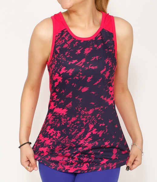 Pink Spectre Cotton Tank