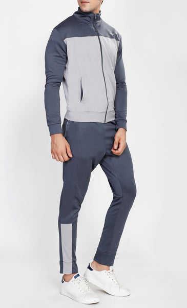 Silver Grey Tracksuit