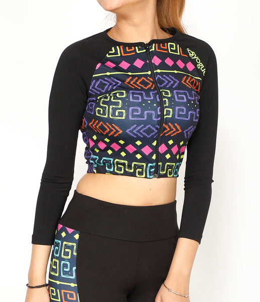 Subsahara Crop Zipper