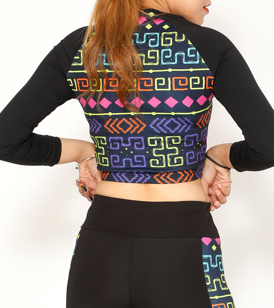 Subsahara Crop Zipper