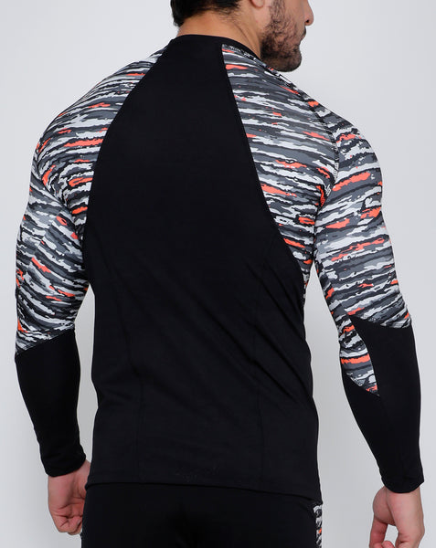 Fierce Black Full Sleeve Compression