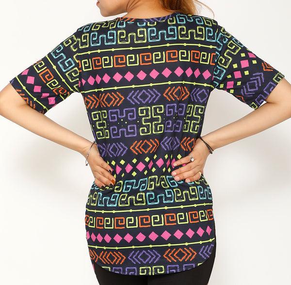 Subsahara Cotton Longline T-shirt