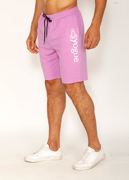 Amethyst Soft Terry Shorts