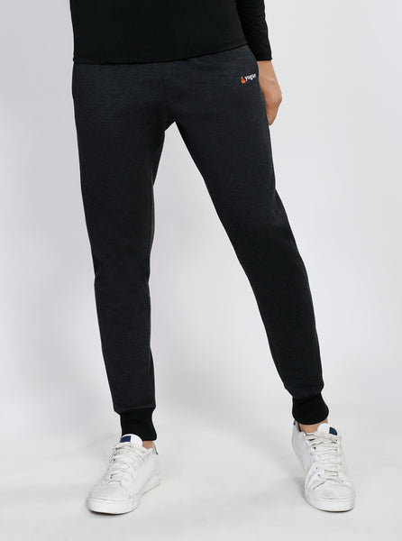 Charcoal Texture French Terry Joggers