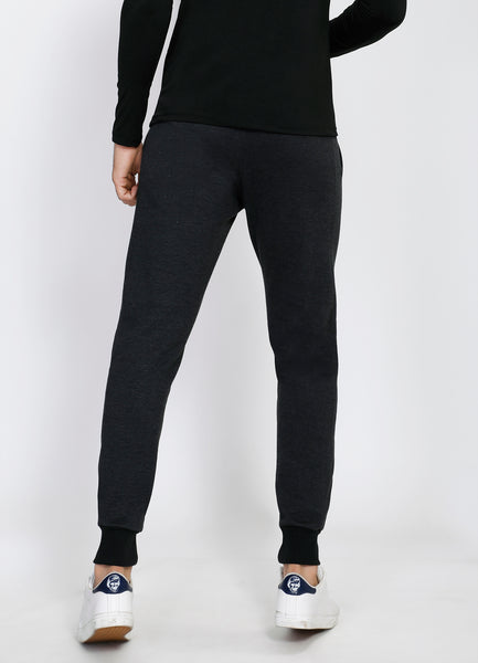 Charcoal Texture French Terry Joggers