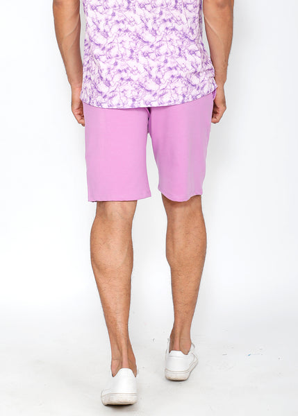 Amethyst Soft Terry Shorts