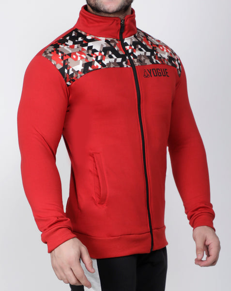 Red Trance Jacket
