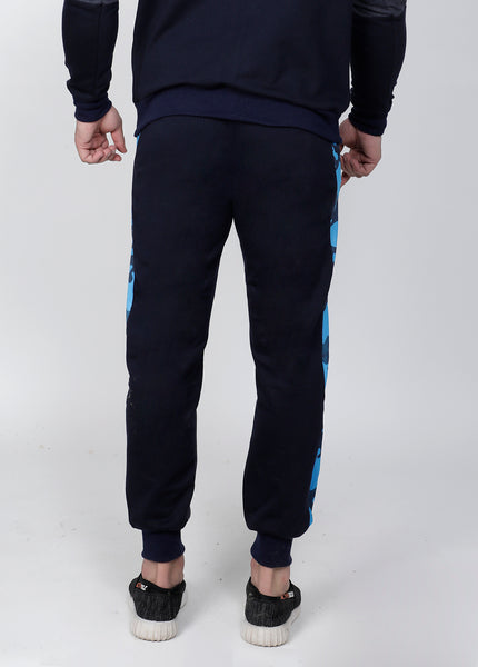 Navy & Cobalt Thermal Joggers
