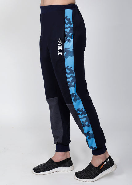 Navy & Cobalt Thermal Joggers
