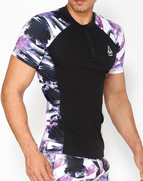 Blackcurrant Compression T-Shirt