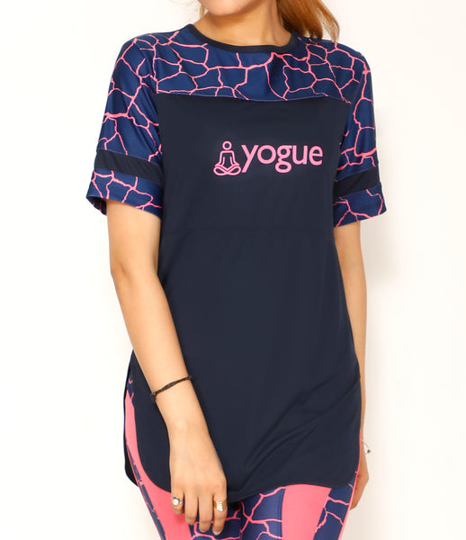 Pink Infusion Long T-Shirt
