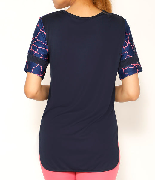 Pink Infusion Long T-Shirt