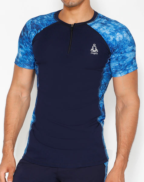 Copper Blue Compression T-Shirt