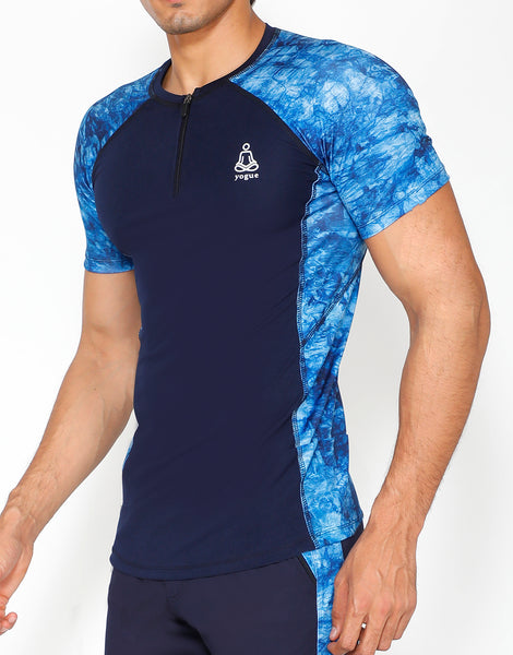 Copper Blue Compression T-Shirt