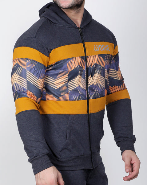 Graphite & Gold Thermal Jacket