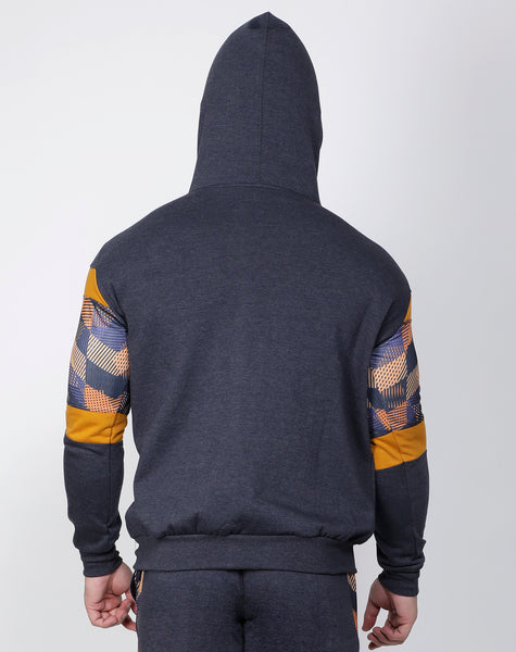 Graphite & Gold Thermal Jacket