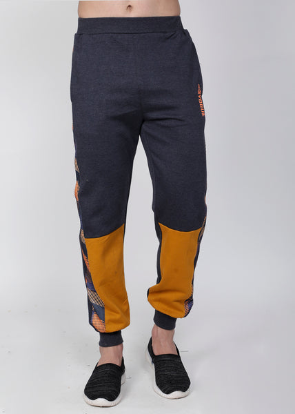 Graphite & Gold Thermal Joggers
