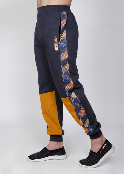 Graphite & Gold Thermal Joggers