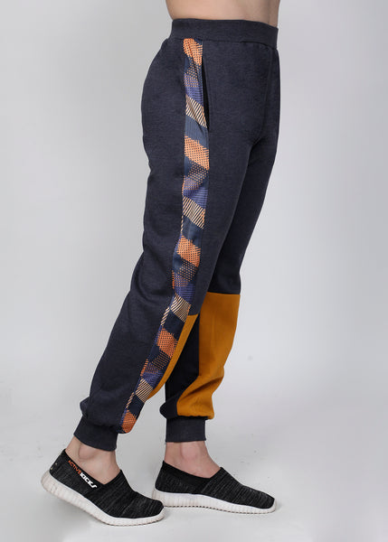 Graphite & Gold Thermal Joggers