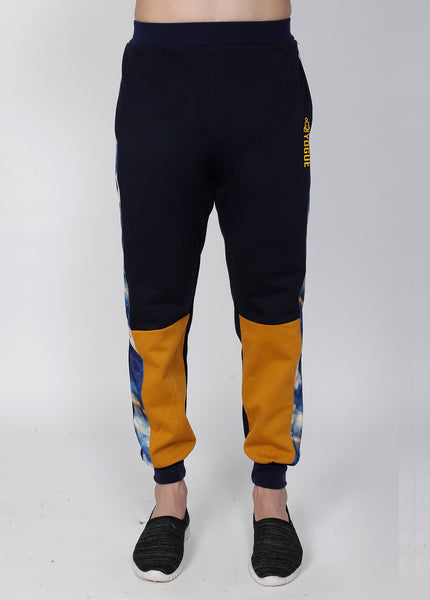 Navy Sunshine Crew-Neck Tracksuit