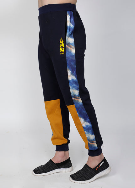 Navy Sunshine Thermal Joggers