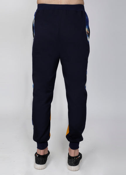 Navy Sunshine Thermal Joggers