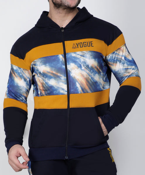 Navy Sunshine Thermal Tracksuit