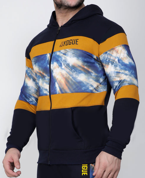 Navy Sunshine Thermal Tracksuit