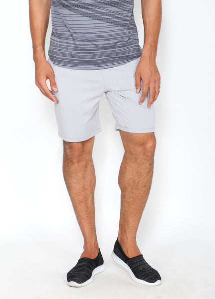 Harbor Grey Soft Terry Shorts
